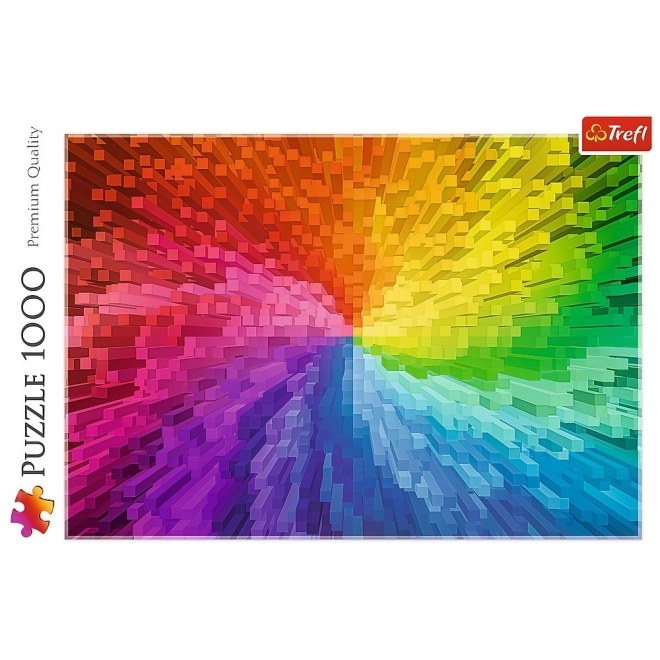 Gradient 1000 Piece Puzzle