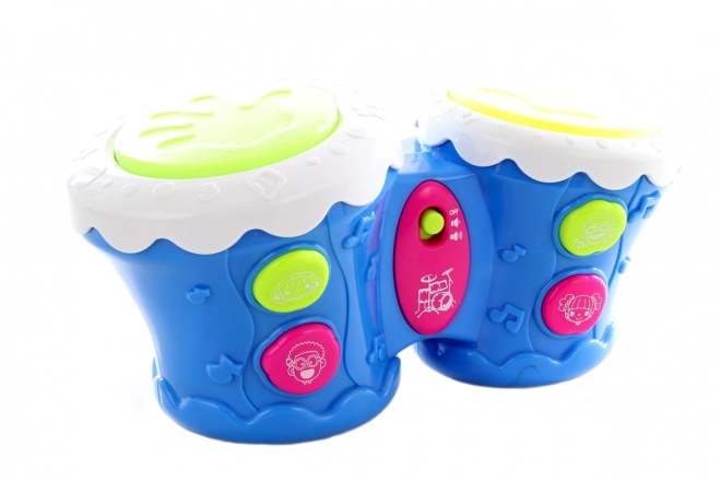 Colorful Musical Baby Drums