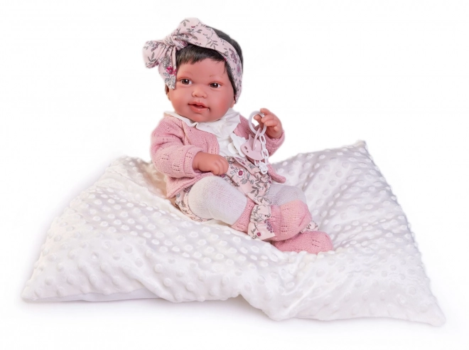 Antonio Juan Realistic Vinyl Baby Doll