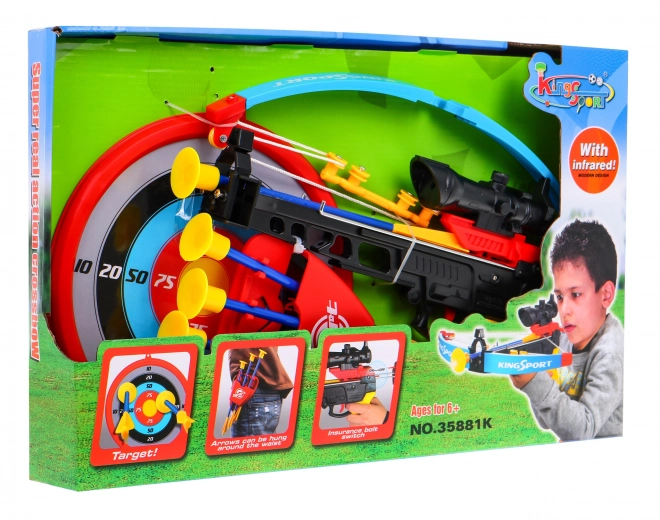 Children's Archery Set with Laser Sight