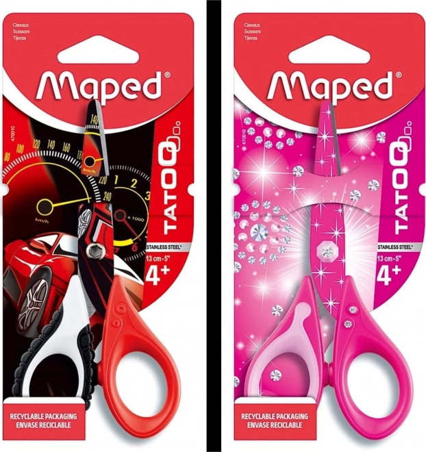 Maped Children's Scissors Tattoo Innovation 13cm