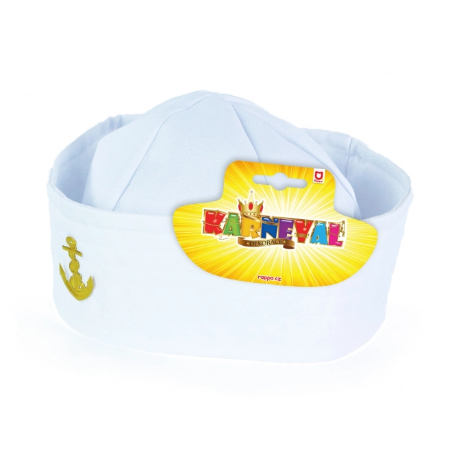 Sailor Cap with Anchor for Adults