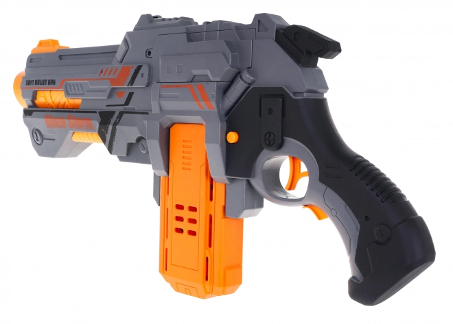 Blaze Storm Gray Pistol