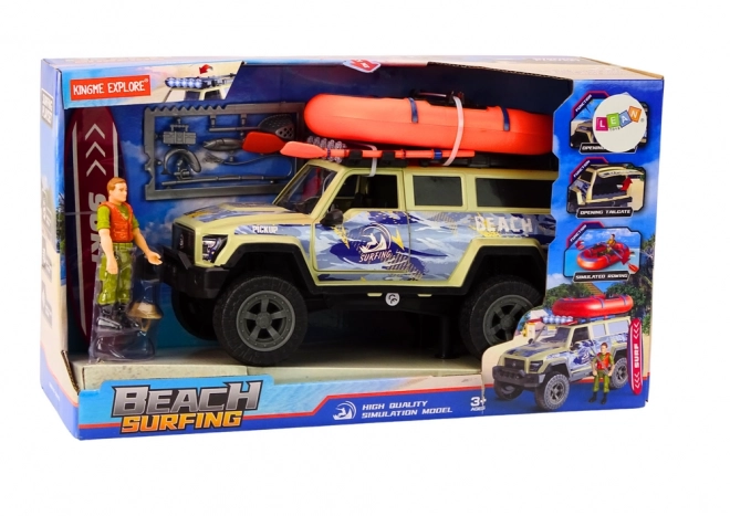 Surfer's Off-Road Adventure Vehicle Set