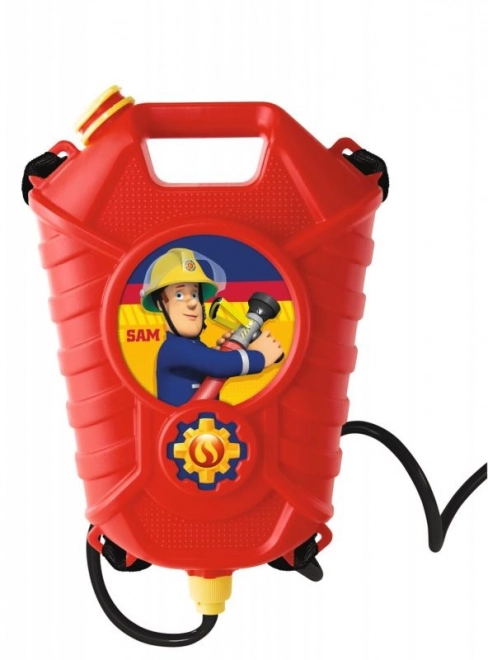 Fireman Sam Firefighting Backpack Set