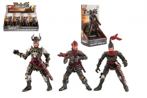 Plastic Knight Warrior Figure Collection