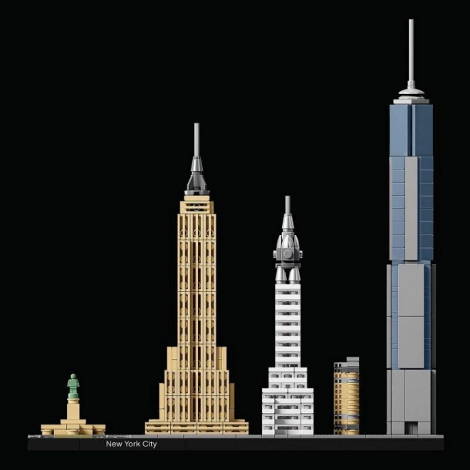 LEGO Architecture New York Skyline