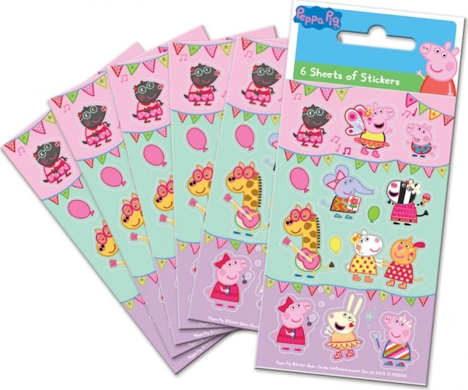 Peppa Pig Carnival Stickers