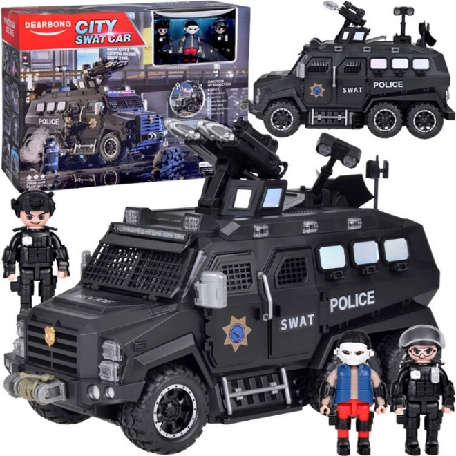 Swat Special Vehicle and Accessories Set