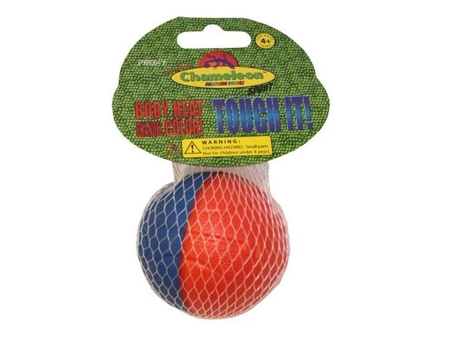 Chameleon Color Changing Basketball Ball