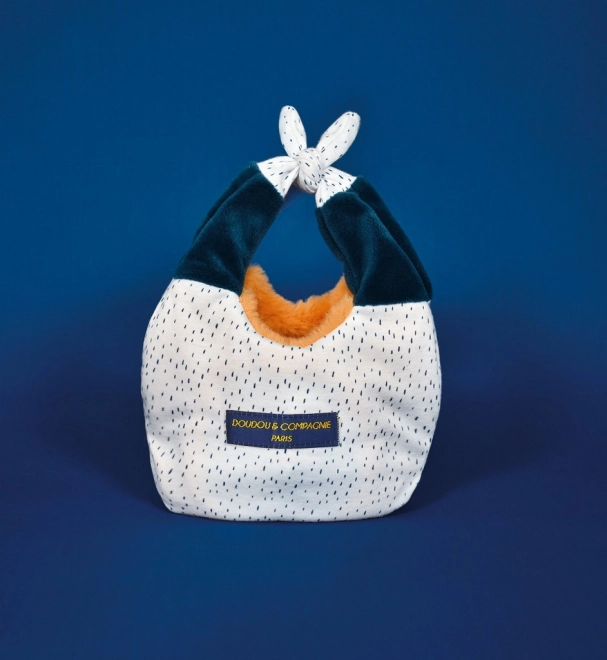 Plush Fox in a Bag 3-in-1