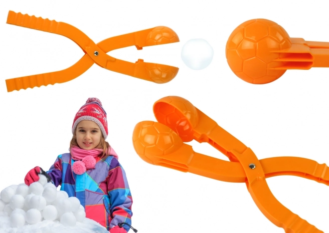 Orange Snowball Maker