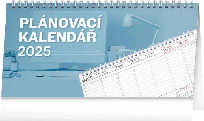 Desk Calendar Planning 2025