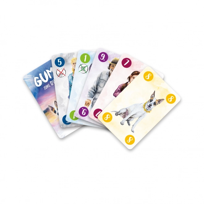 Travel Card Game Gump Adventure Duo