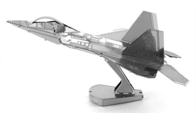 Metal Earth 3D Puzzle - F-22 Raptor Fighter Jet