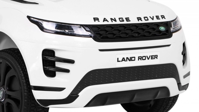 Electric Toy Car Range Rover Evoque White