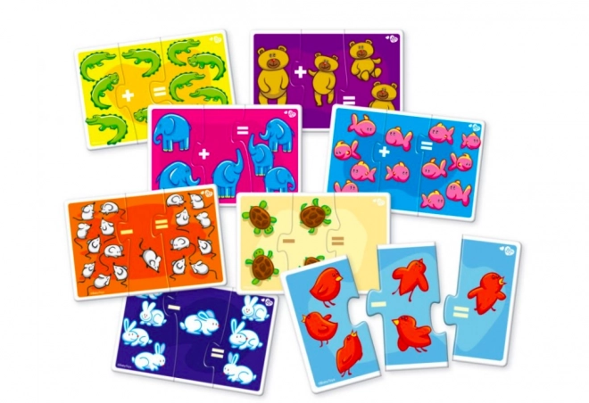 Far Far Land Puzzle Addition and Subtraction Game