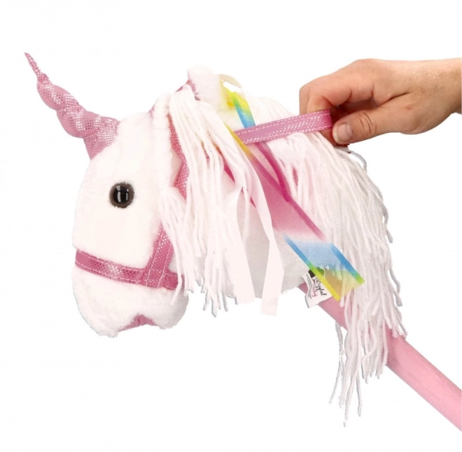 Unicorn Hobby Horse Pink