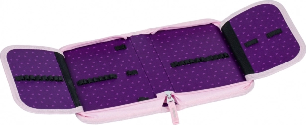 Set BAAGL Zippy Plus Cavallo: Cartella, Astuccio, Sacchetto, Grembiule, Portafoglio