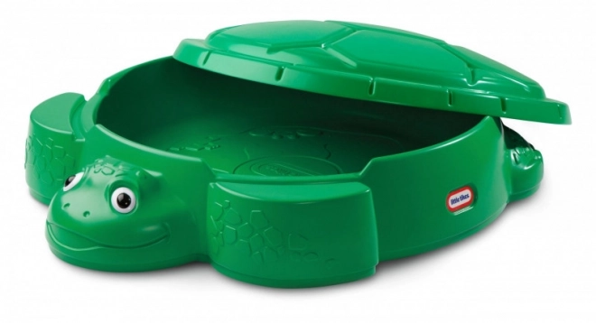 Little Tikes Turtle Sandbox with Cover