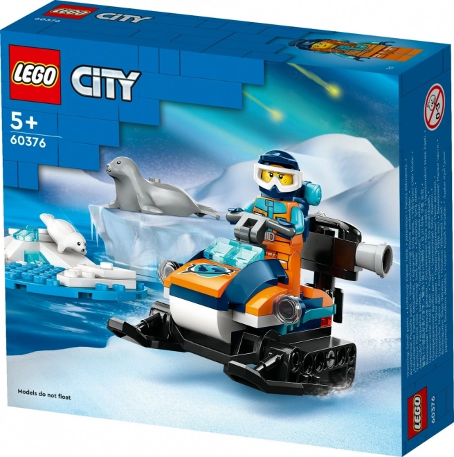 Arctic Explorer Snowmobile LEGO City Set