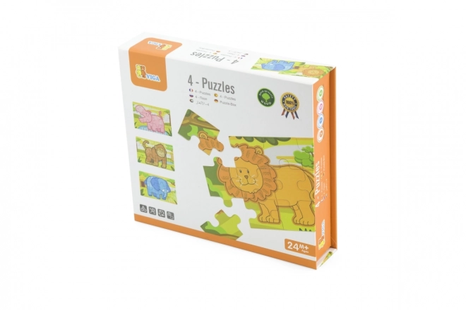 Jungle Wooden Puzzle