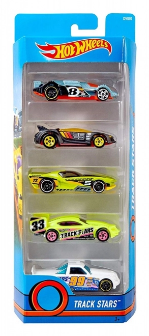 Hot Wheels Five Car Set