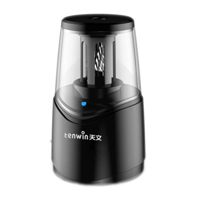 Rechargeable Pencil Sharpener Tenwin Micro USB Black