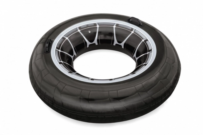 Large Inflatable Tire Swim Ring with Handles by Bestway