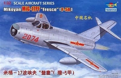 Mikoyan MiG-17 PF Fresco Model Kit