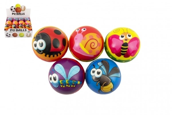 Foam Ball Assorted Types 7 cm