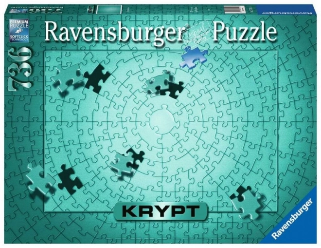 Ravensburger Metallic Mint Mystery Puzzle