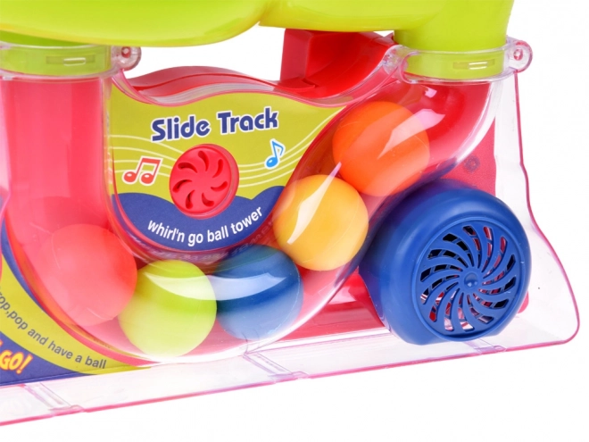 Musical Ball Drop Track Toy