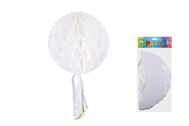 Hanging Paper Ball Decoration