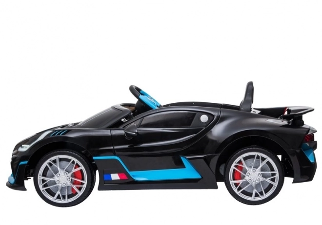 Black Electric Bugatti Divo for Kids