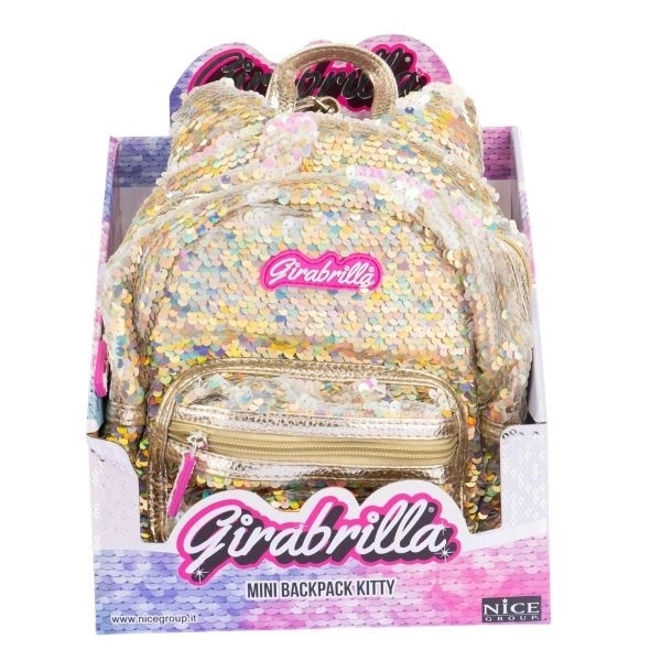 Girabrilla Golden Cat Backpack