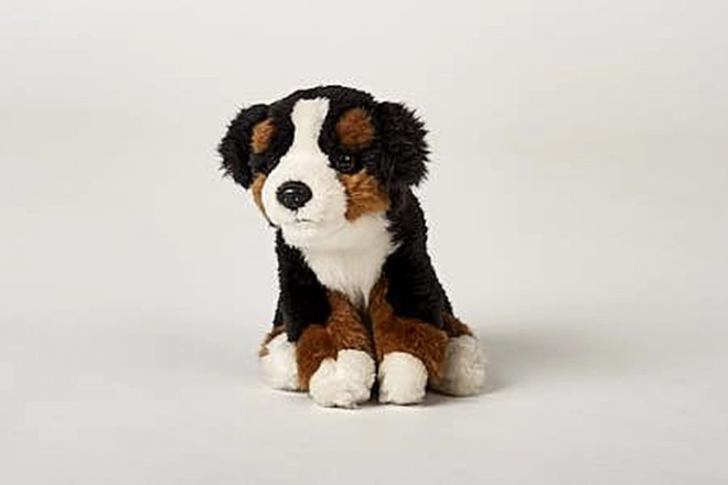 Plush Bernese Mountain Dog Toy