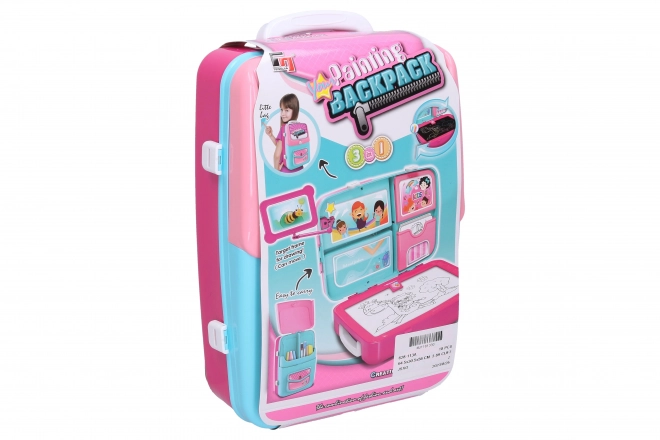 Creative Backpack Pink 28cm