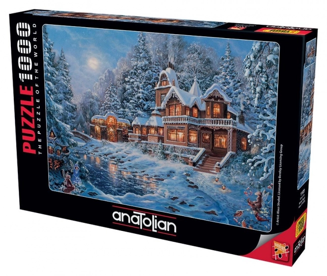 Anatolian Magical Winter Puzzle 1000 Pieces