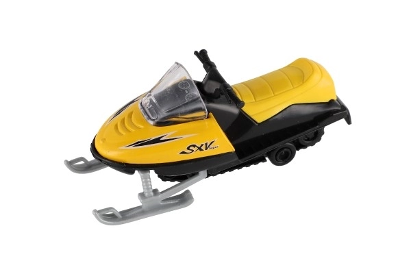 Snow Mobile Pullback Toy