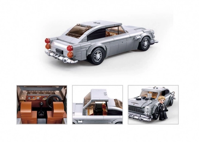 Sluban Secret Agent Car Building Set