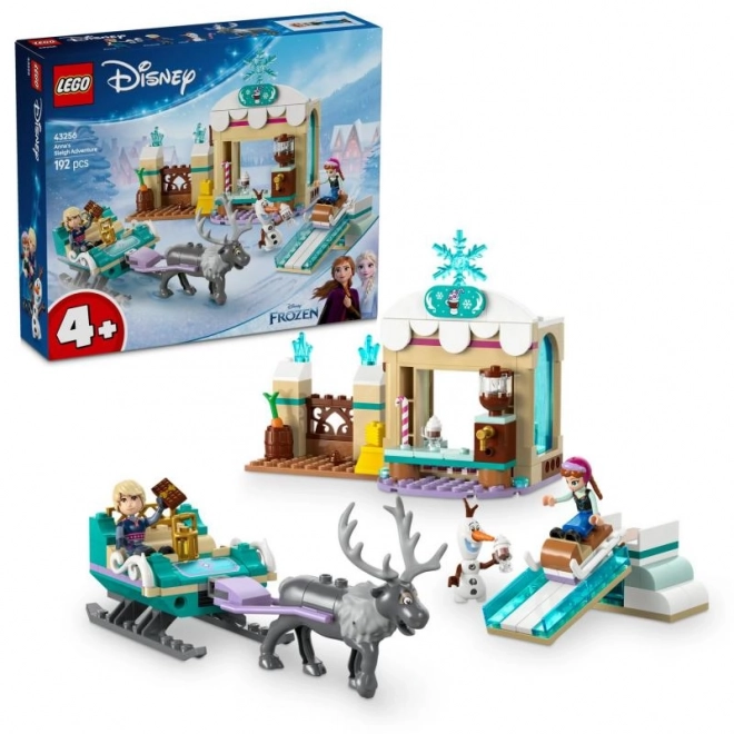 Anna's Sleigh Adventure LEGO Disney Set