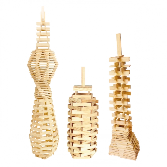 Jeujura Wooden Building Blocks Set