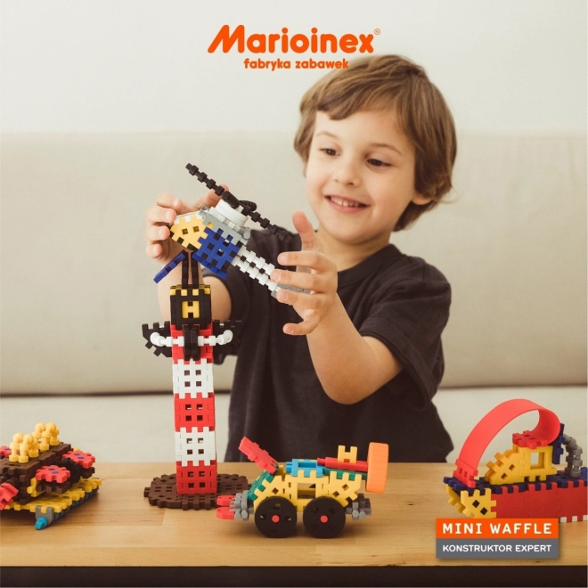 Mini Waffle Construction Expert Set