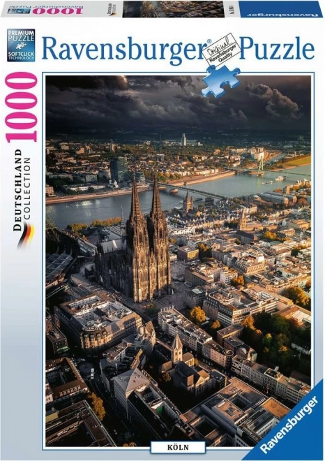 Ravensburger Cologne Cathedral 1000 Piece Puzzle