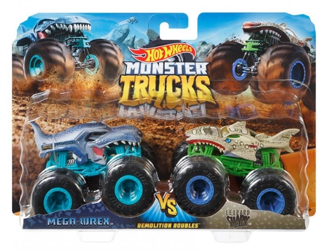 Hot Wheels Monster Trucks in 2-Pack