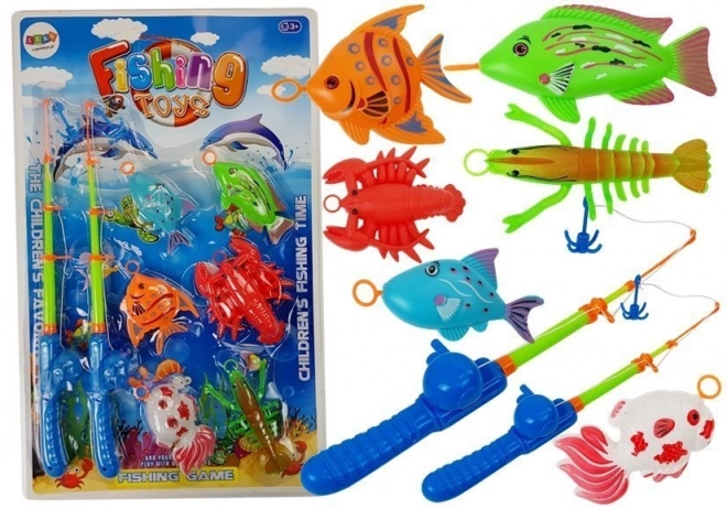 Fishing Game Set with Rods