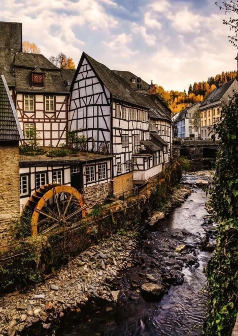 Ravensburger Puzzle Monschau Eifel 1000 Pieces