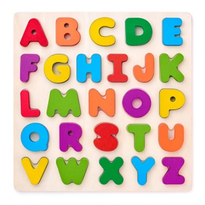 alphabet puzzle board