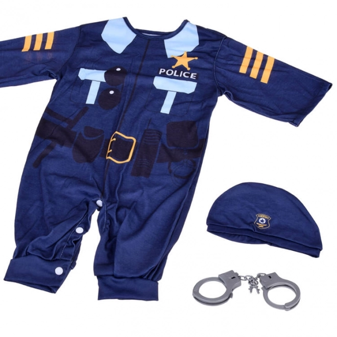 Police Officer Costume for Kids